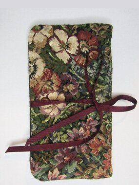 James Avery Floral Tapestry Jewelry Keeper